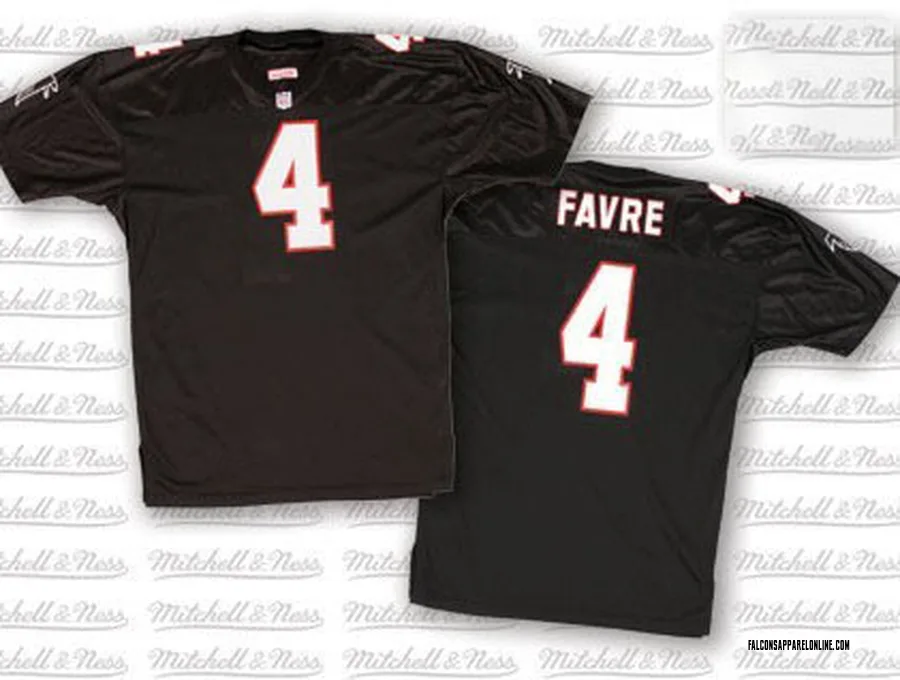 brett favre atlanta falcons jersey