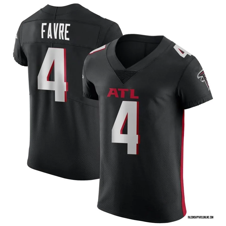 favre falcons jersey