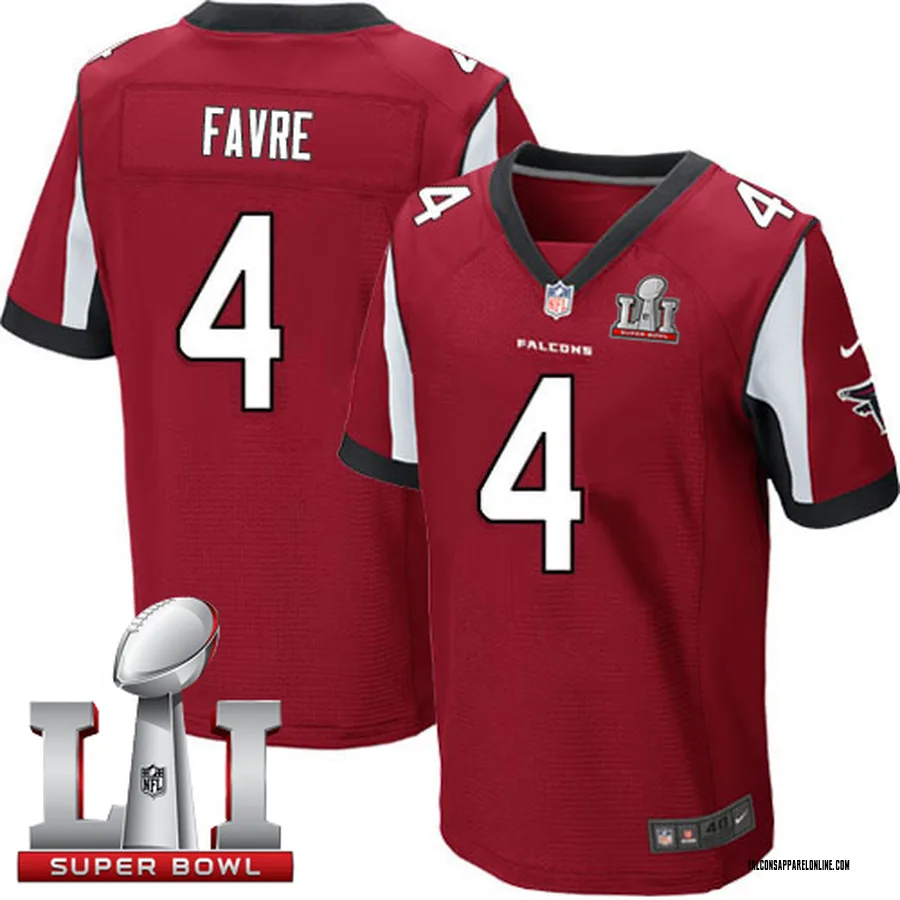 brett favre super bowl jersey