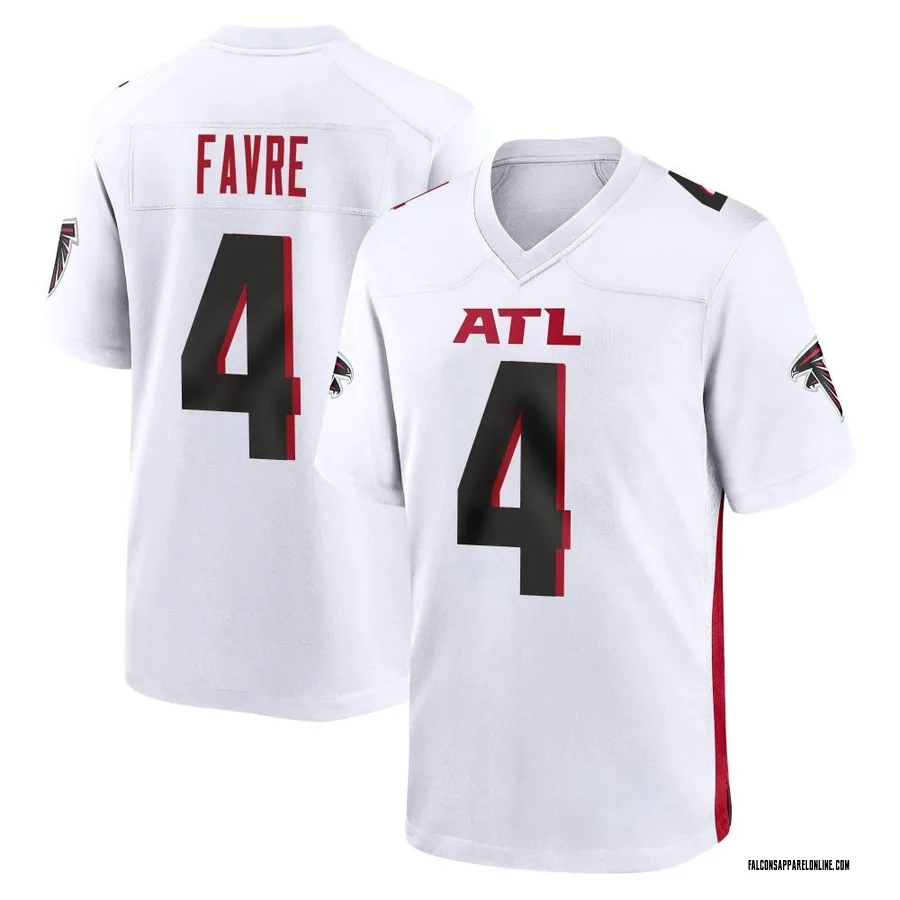 brett favre atlanta jersey