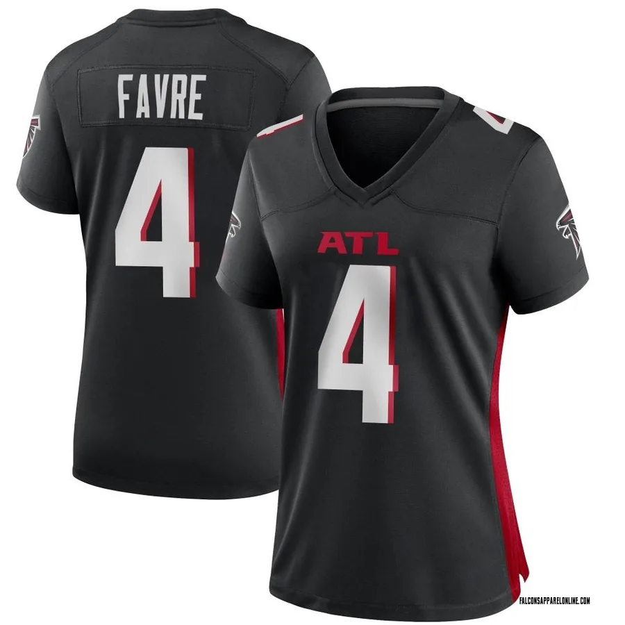 brett favre falcons jersey