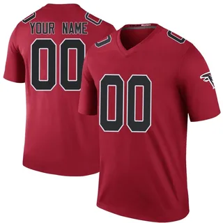 custom atlanta falcons jersey