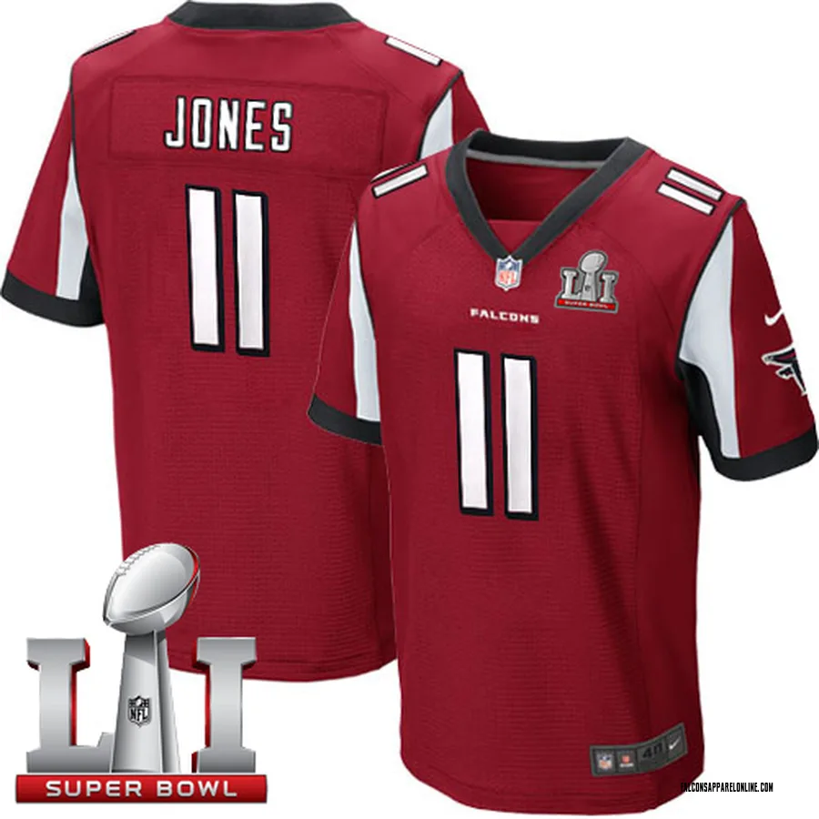 atlanta falcons jones jersey