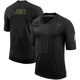 mens black julio jones jersey
