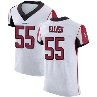 Kaden Elliss Atlanta Falcons Men's Elite Nike Jersey - White