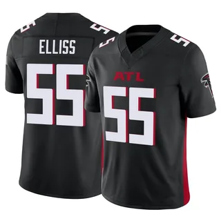 Kaden Elliss Atlanta Falcons Men's Limited Vapor F.U.S.E. Nike Jersey - Black