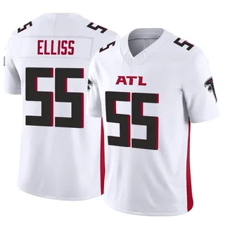 Kaden Elliss Atlanta Falcons Youth Limited Vapor F.U.S.E. Nike Jersey - White