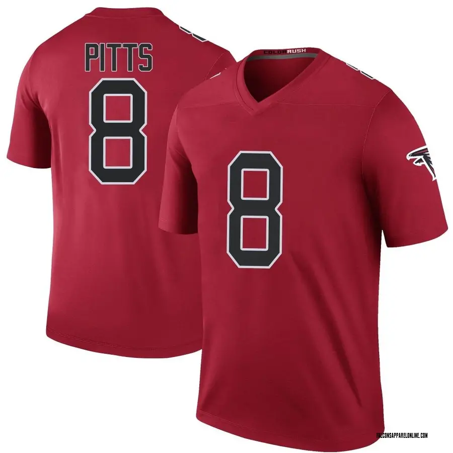falcons color rush jersey
