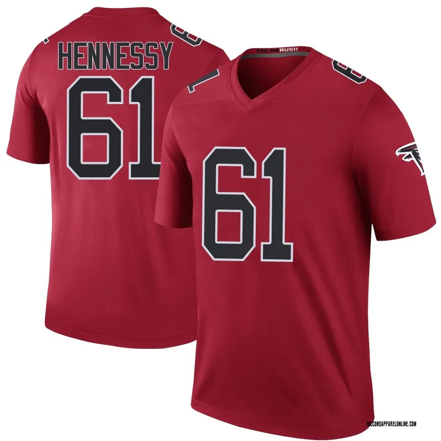 hennessy soccer jersey