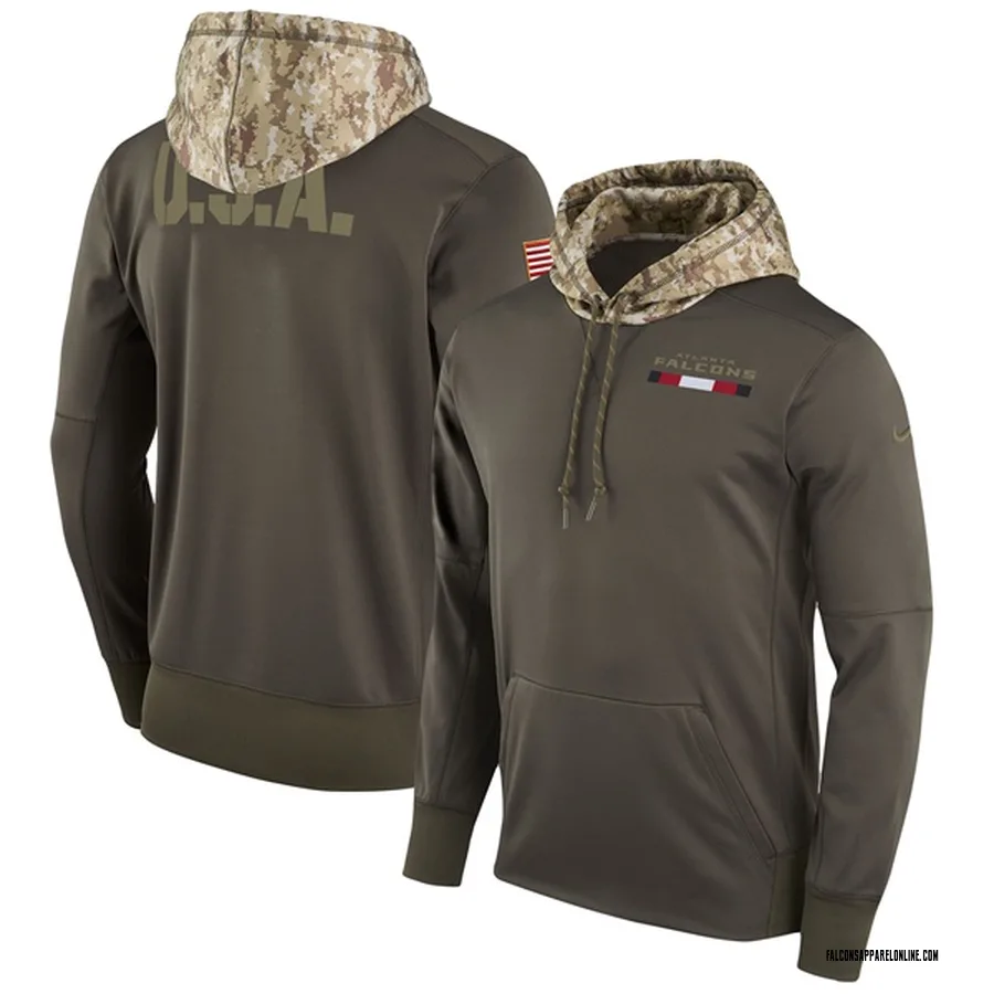 atlanta falcons salute to service hoodie