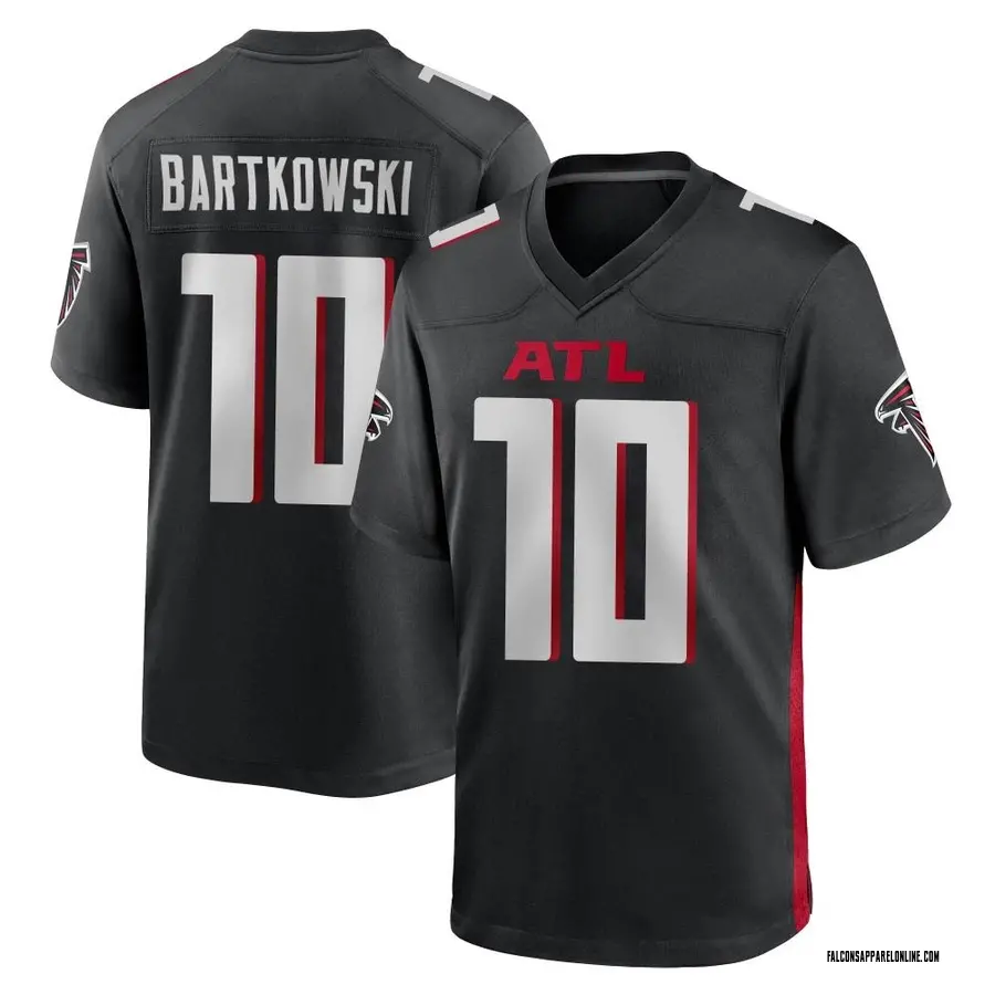 Steve Bartkowski Atlanta Falcons Men's Game Alternate Nike Jersey ...