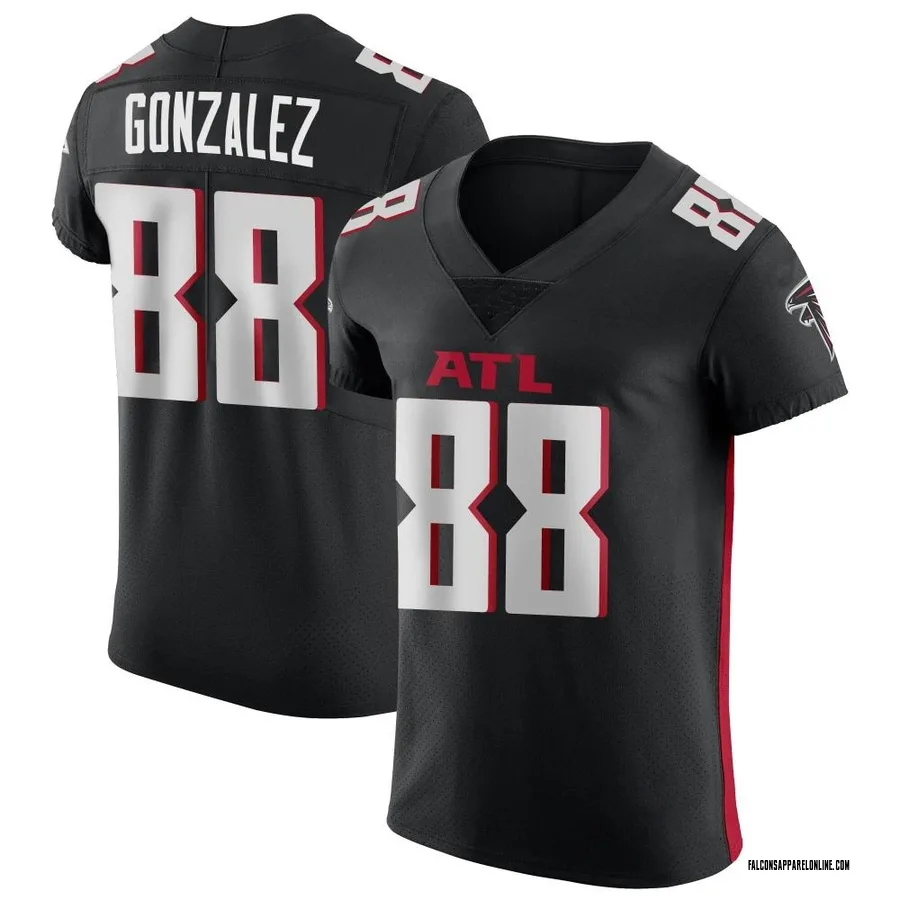 tony gonzalez falcons jersey black