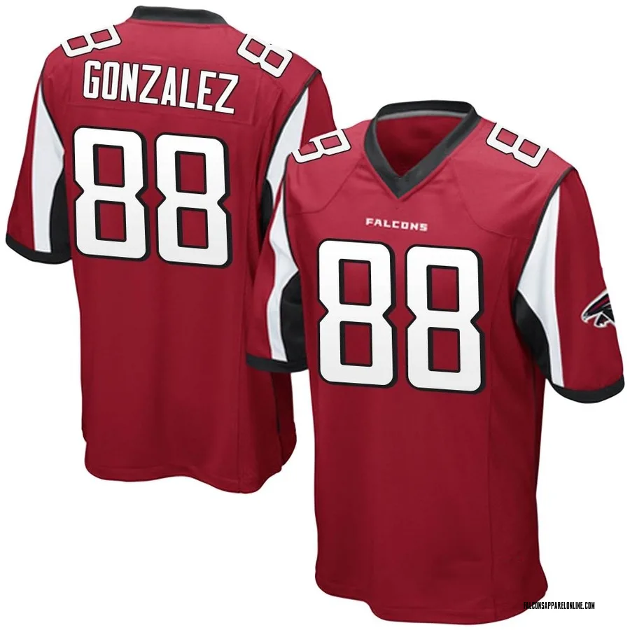 tony gonzalez falcons jersey