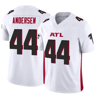 Troy Andersen Atlanta Falcons Men's Limited Vapor F.U.S.E. Nike Jersey - White