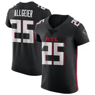 Tyler Allgeier Atlanta Falcons Men's Elite Alternate Nike Jersey - Black