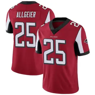 Tyler Allgeier Atlanta Falcons Men's Limited Team Color Vapor Untouchable Nike Jersey - Red