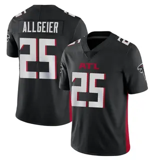 Tyler Allgeier Atlanta Falcons Men's Limited Vapor Untouchable Nike Jersey - Black