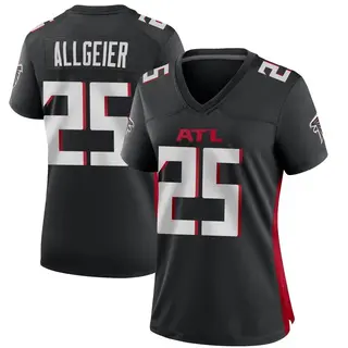 Tyler Allgeier Atlanta Falcons Women's Game Alternate Nike Jersey - Black