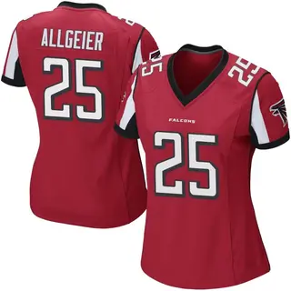 Tyler Allgeier Atlanta Falcons Women's Game Team Color Nike Jersey - Red