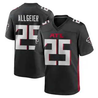 Tyler Allgeier Atlanta Falcons Youth Game Alternate Nike Jersey - Black