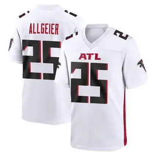 Tyler Allgeier Atlanta Falcons Youth Game Nike Jersey - White