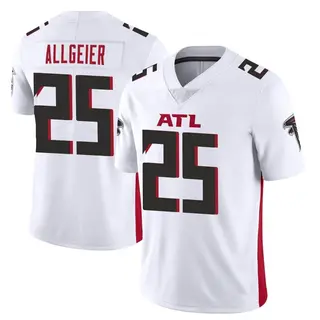 Tyler Allgeier Atlanta Falcons Youth Limited Vapor Untouchable Nike Jersey - White