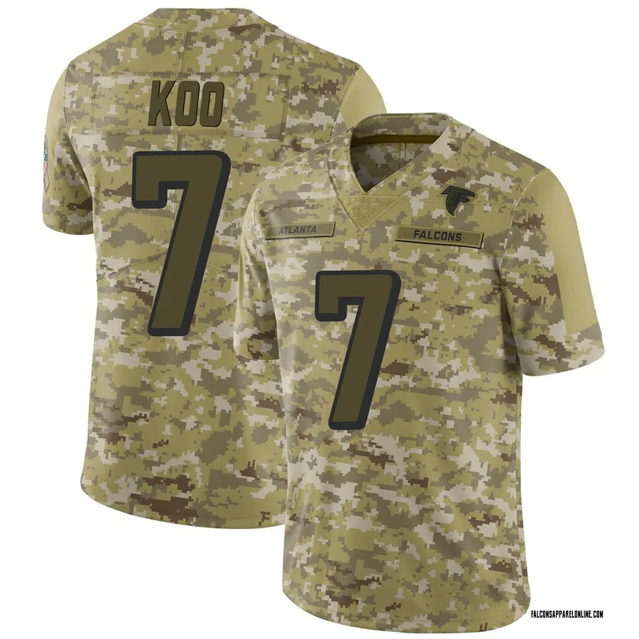 atlanta falcons koo jersey