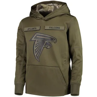 falcons veterans day hoodie