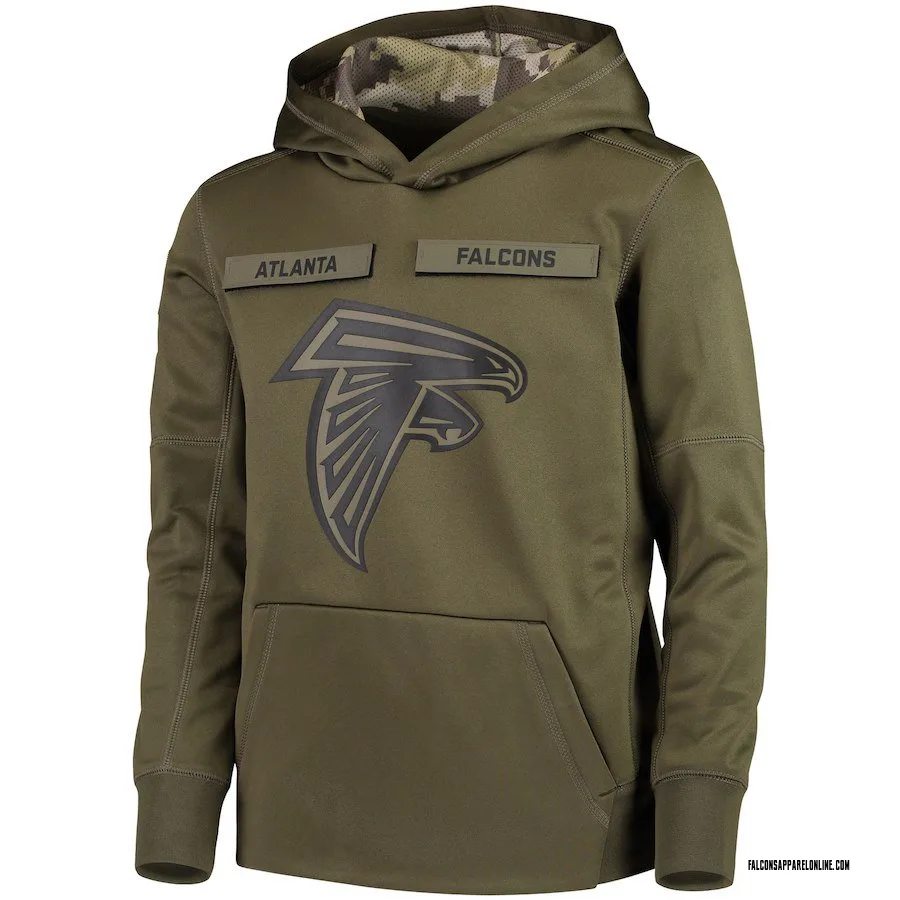 salute to service hoodie falcons