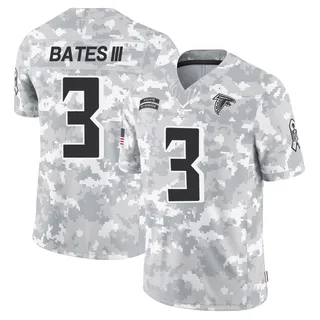 Youth Jessie Bates III Atlanta Falcons Youth Limited Arctic Camo 2024 Salute to Service Nike Jersey
