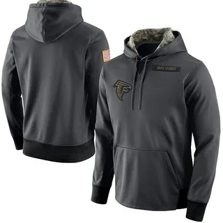 salute to service atlanta falcons hoodie